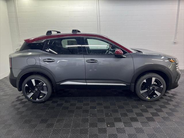 new 2025 Nissan Kicks car, priced at $29,861