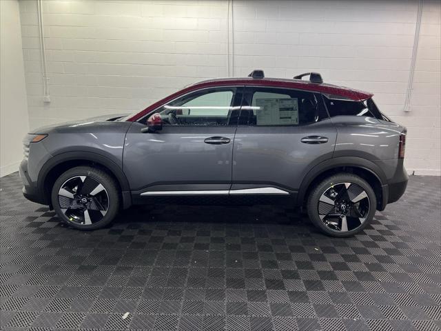new 2025 Nissan Kicks car, priced at $29,861