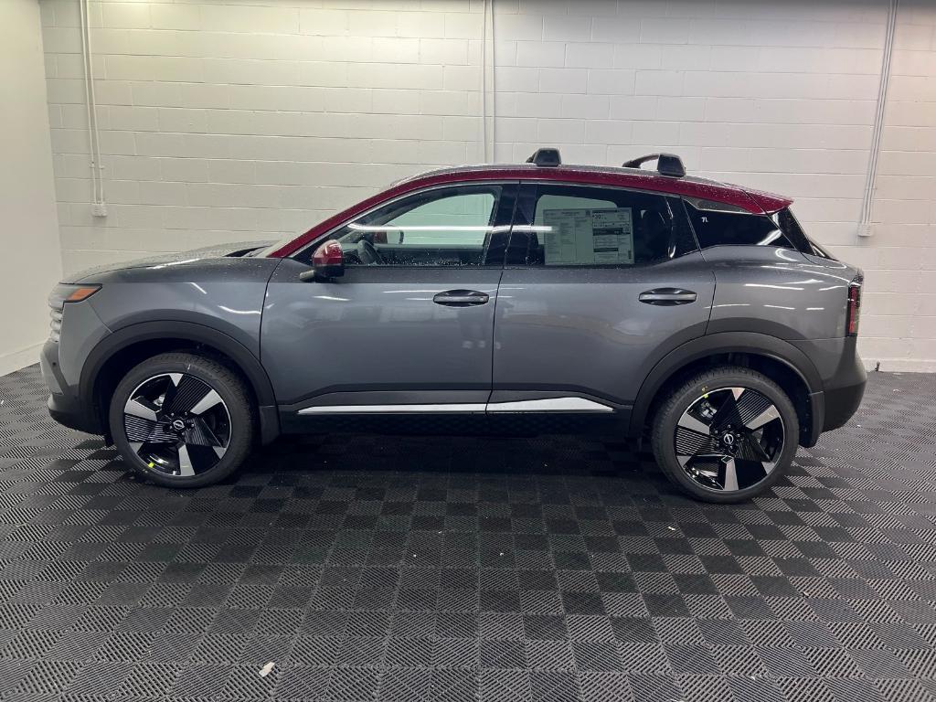 new 2025 Nissan Kicks car, priced at $29,580
