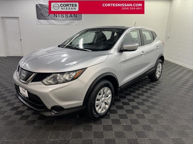 used 2018 Nissan Rogue Sport car, priced at $11,997