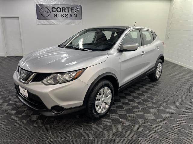 used 2018 Nissan Rogue Sport car, priced at $10,997