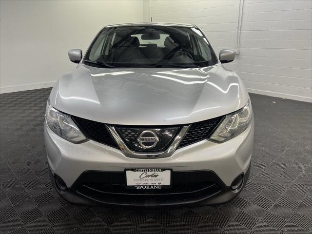 used 2018 Nissan Rogue Sport car, priced at $10,997