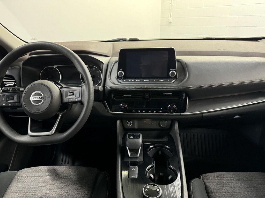 used 2021 Nissan Rogue car, priced at $21,997
