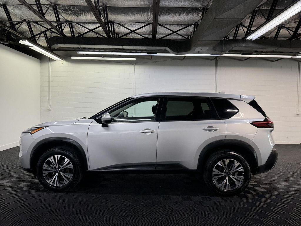 used 2021 Nissan Rogue car, priced at $21,997