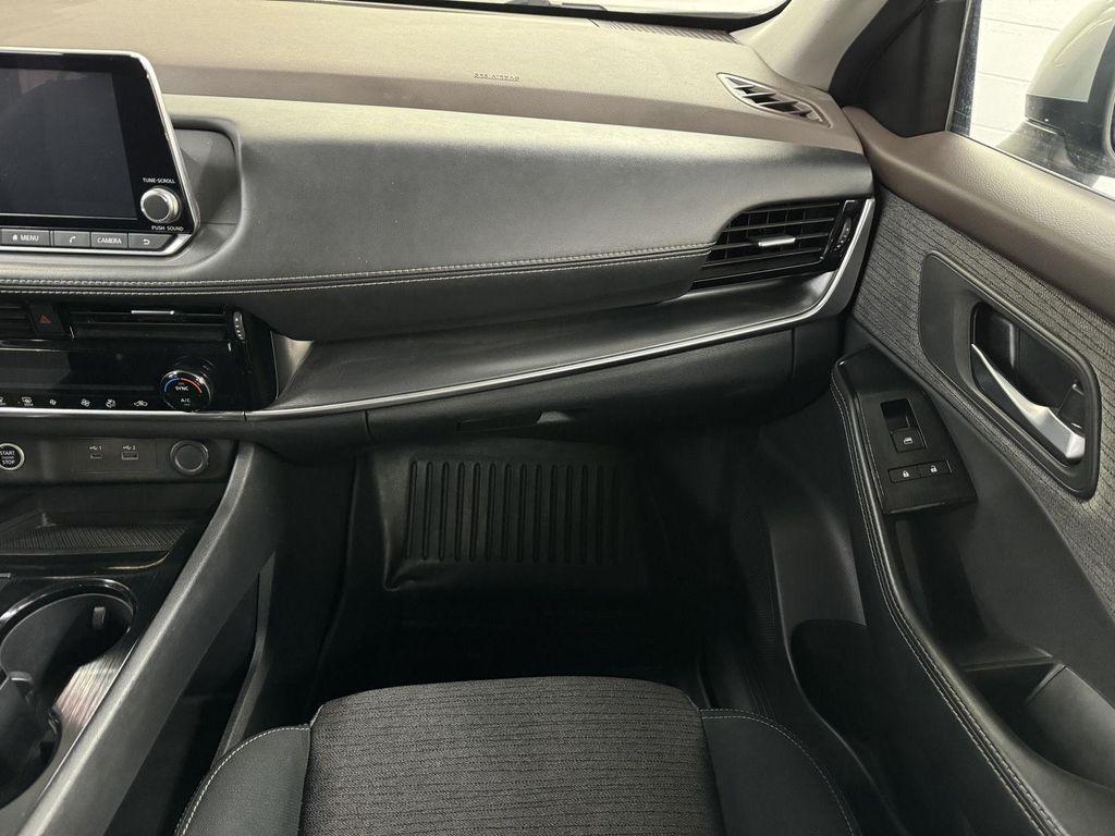 used 2021 Nissan Rogue car, priced at $21,997