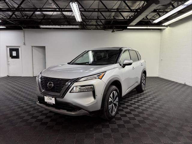used 2021 Nissan Rogue car, priced at $22,497