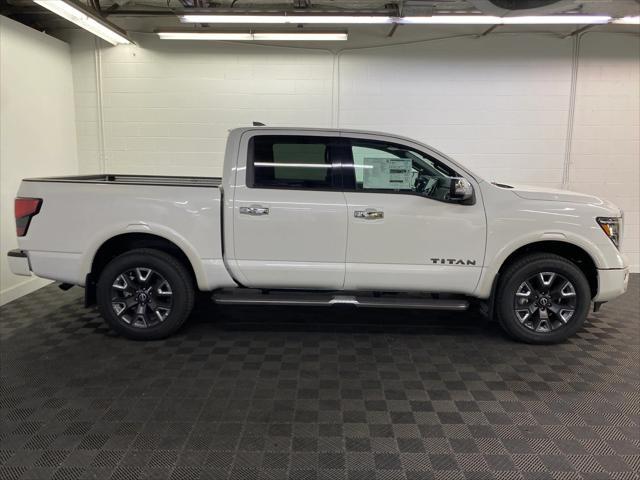 new 2024 Nissan Titan car, priced at $56,997