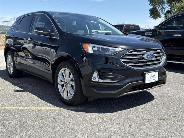 used 2022 Ford Edge car, priced at $24,497