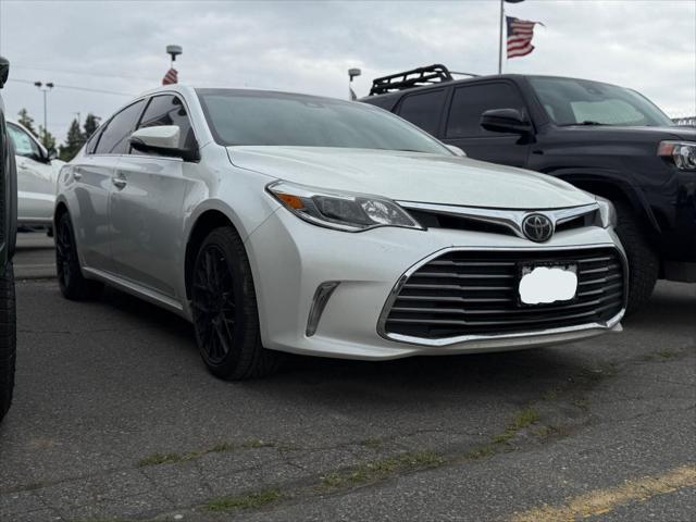 used 2018 Toyota Avalon car, priced at $19,497