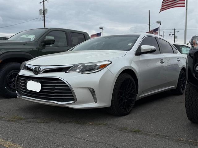 used 2018 Toyota Avalon car, priced at $19,497