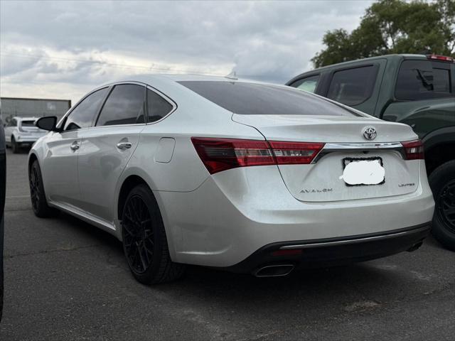 used 2018 Toyota Avalon car, priced at $19,497