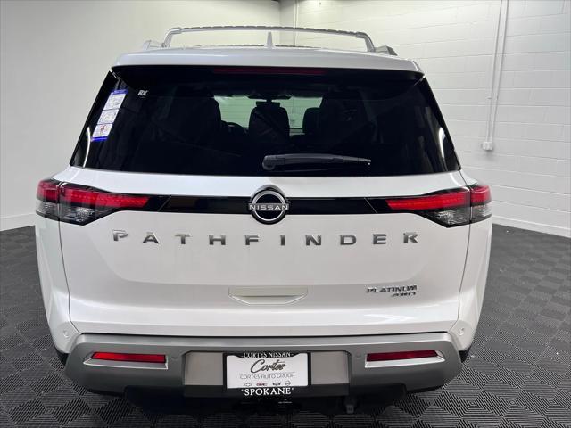 new 2025 Nissan Pathfinder car, priced at $51,099