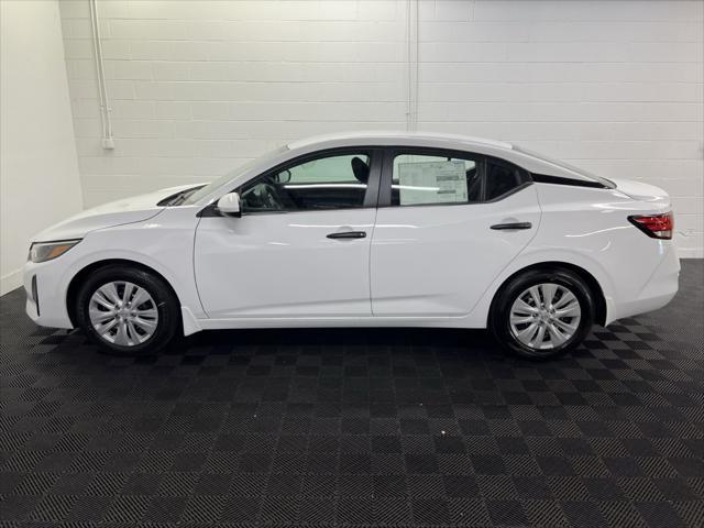 new 2025 Nissan Sentra car, priced at $23,255