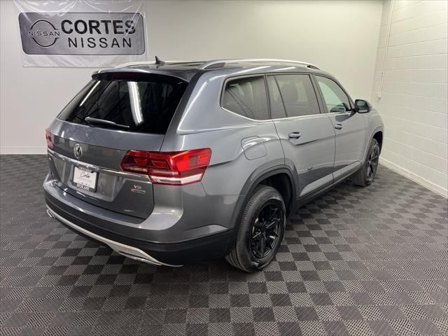 used 2018 Volkswagen Atlas car, priced at $15,897