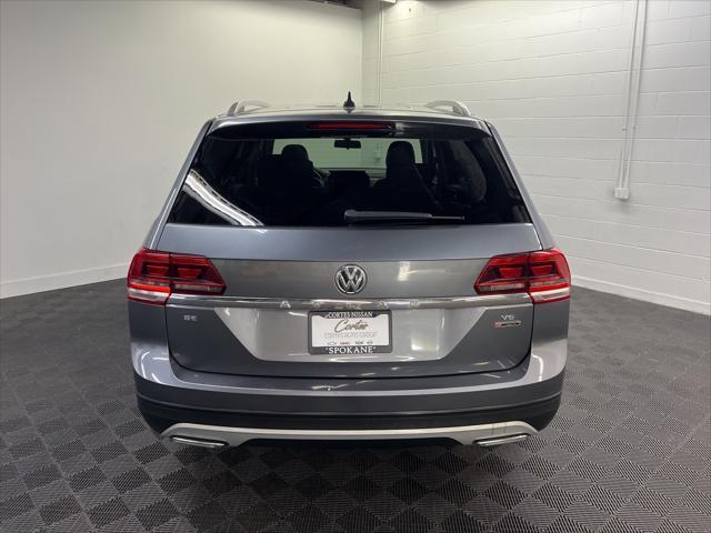 used 2018 Volkswagen Atlas car, priced at $15,897