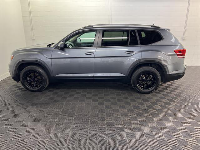 used 2018 Volkswagen Atlas car, priced at $15,897