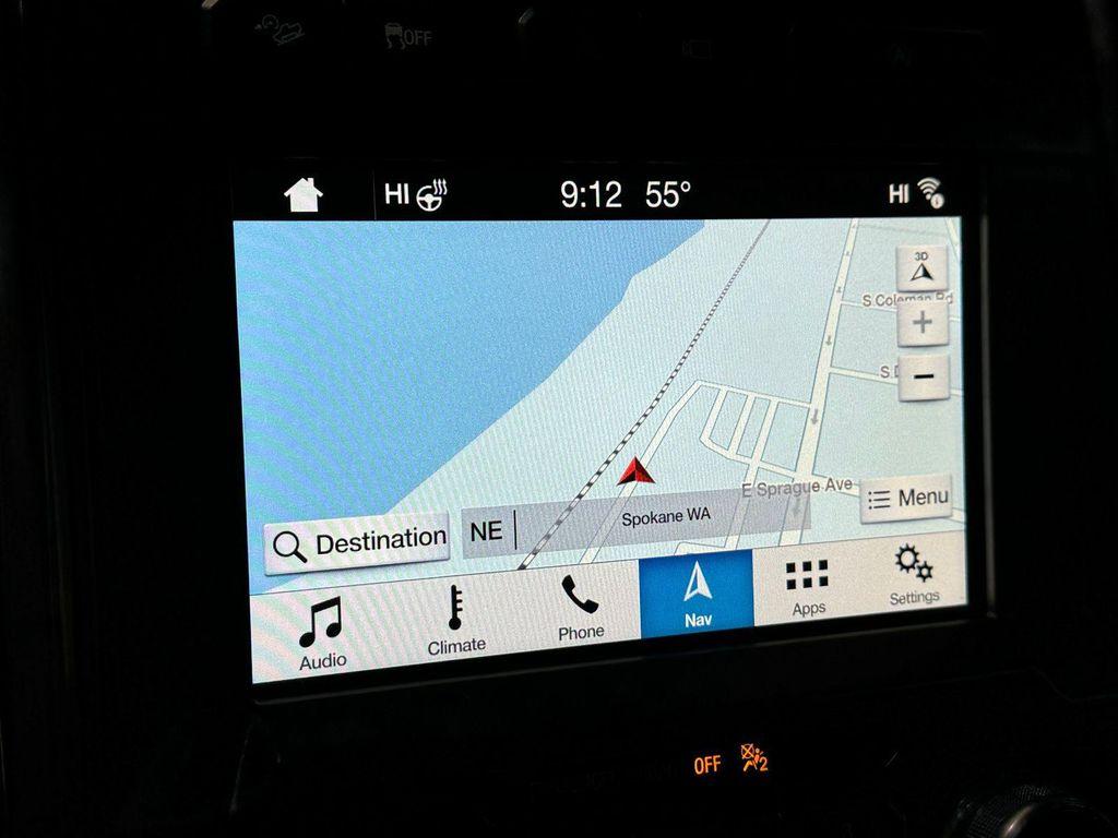 used 2018 Ford F-150 car, priced at $29,445