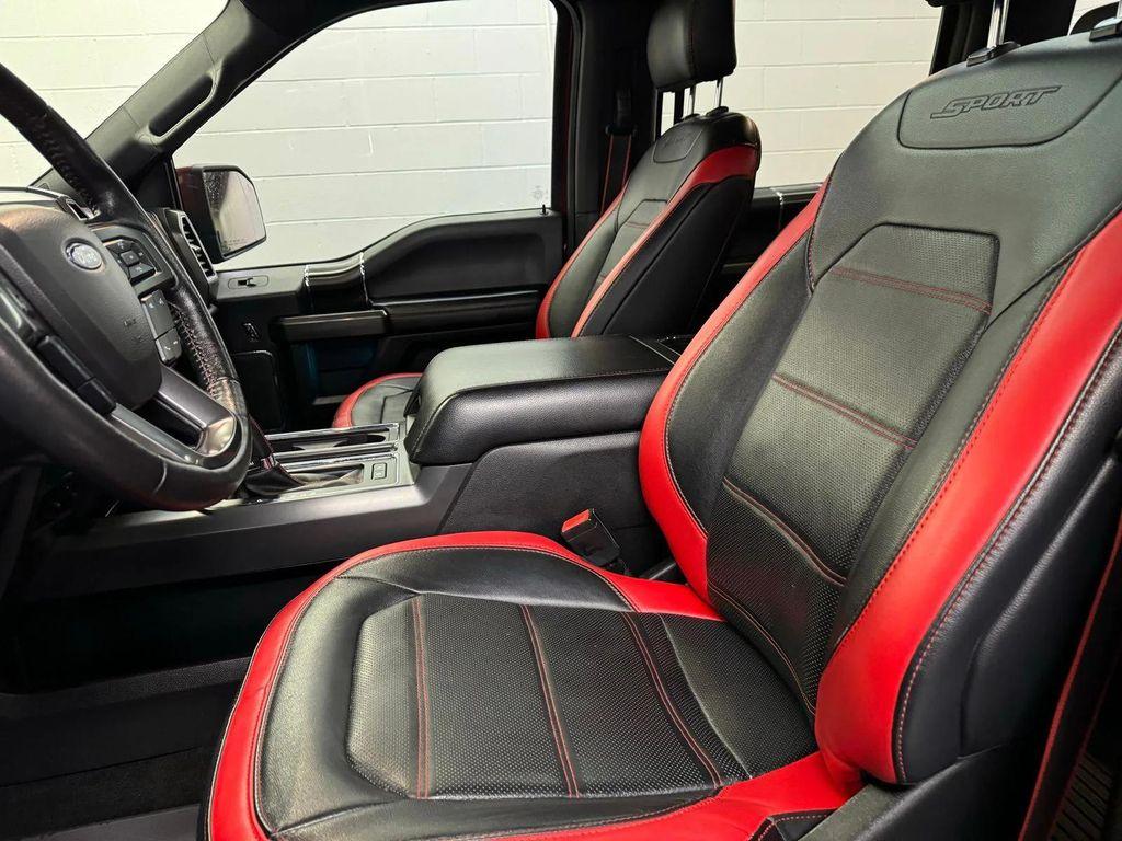 used 2018 Ford F-150 car, priced at $29,445