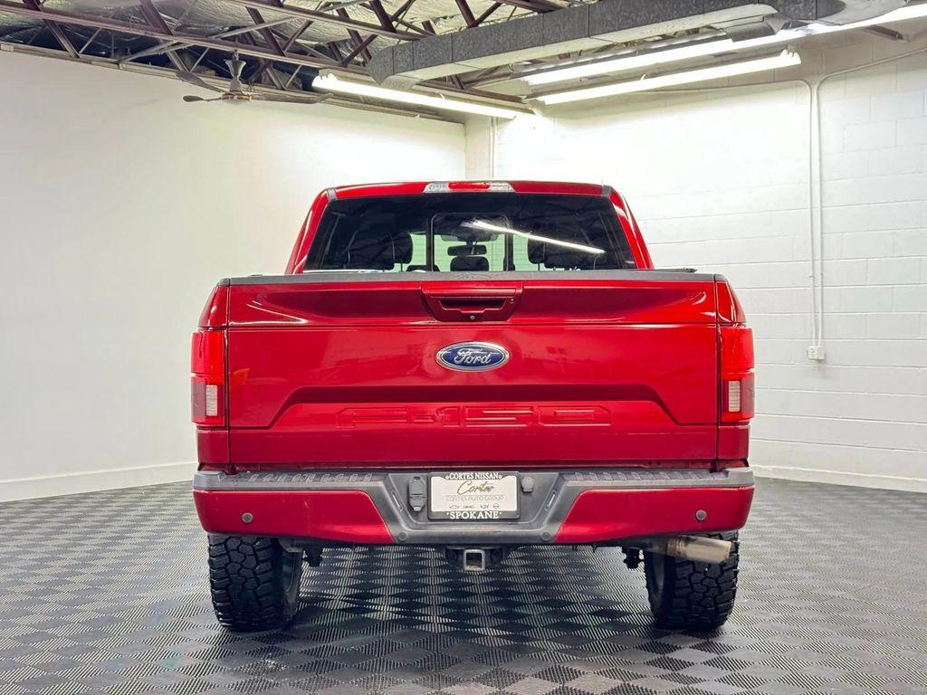 used 2018 Ford F-150 car, priced at $29,445