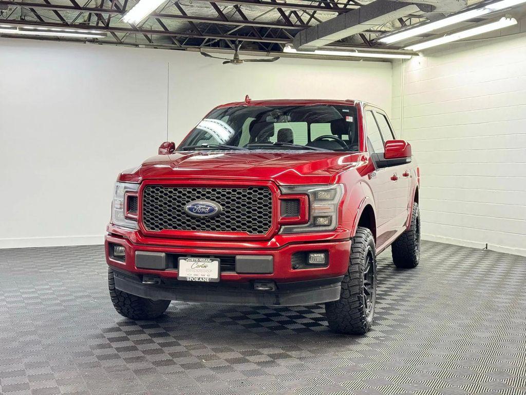 used 2018 Ford F-150 car, priced at $29,445