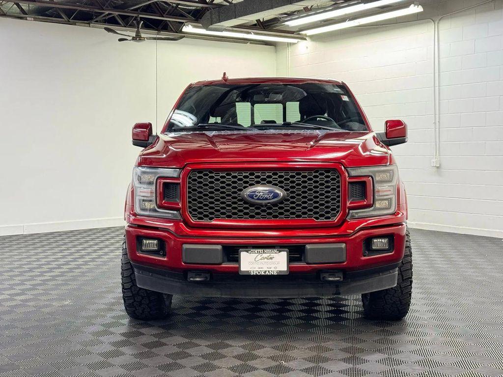 used 2018 Ford F-150 car, priced at $29,445