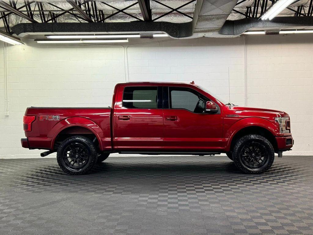 used 2018 Ford F-150 car, priced at $29,445