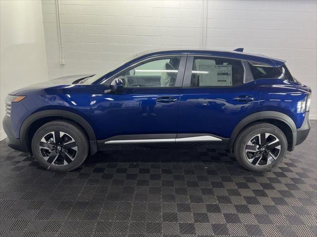 new 2025 Nissan Kicks car, priced at $26,417