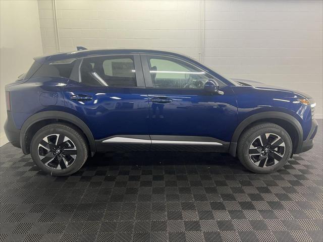 new 2025 Nissan Kicks car, priced at $26,417