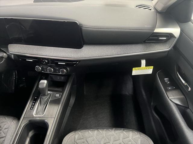 new 2025 Nissan Kicks car, priced at $26,417