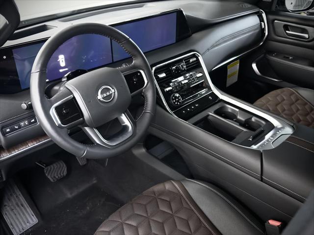 new 2025 Nissan Armada car, priced at $81,497