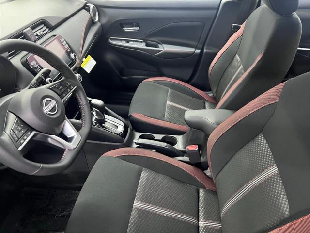 new 2025 Nissan Versa car, priced at $22,730