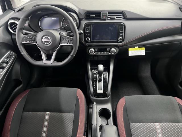 new 2025 Nissan Versa car, priced at $23,420