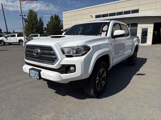 used 2017 Toyota Tacoma car, priced at $34,897