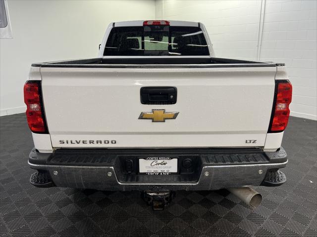 used 2017 Chevrolet Silverado 3500 car, priced at $43,497