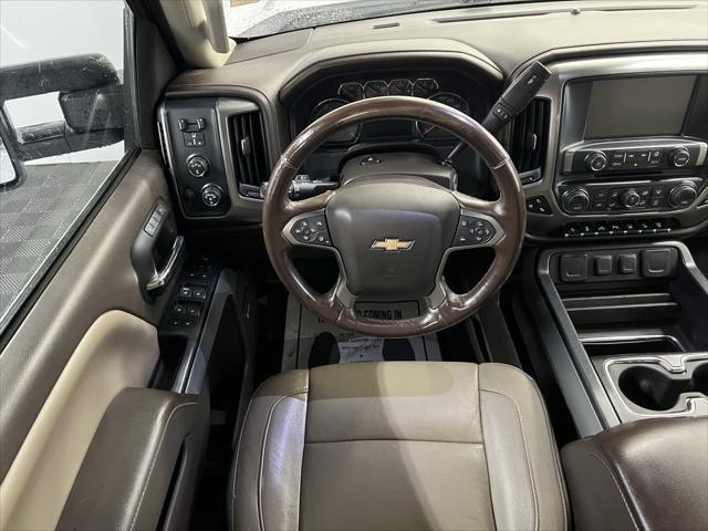 used 2017 Chevrolet Silverado 3500 car, priced at $43,497