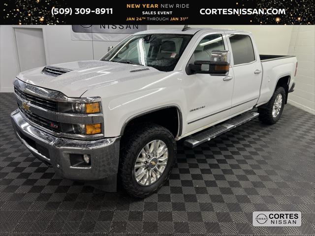 used 2017 Chevrolet Silverado 3500 car