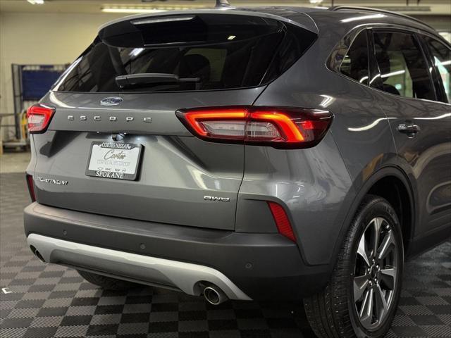 used 2024 Ford Escape car, priced at $29,497