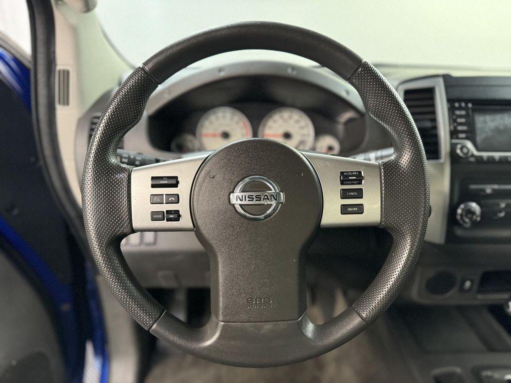 used 2015 Nissan Frontier car, priced at $18,997