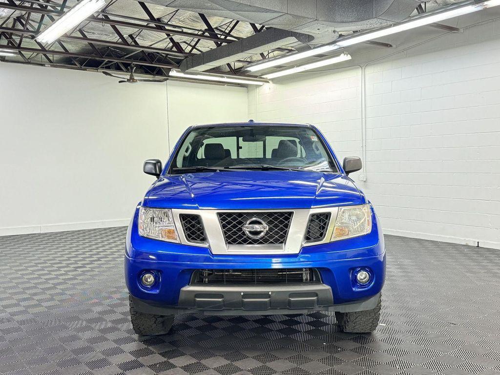 used 2015 Nissan Frontier car, priced at $18,997