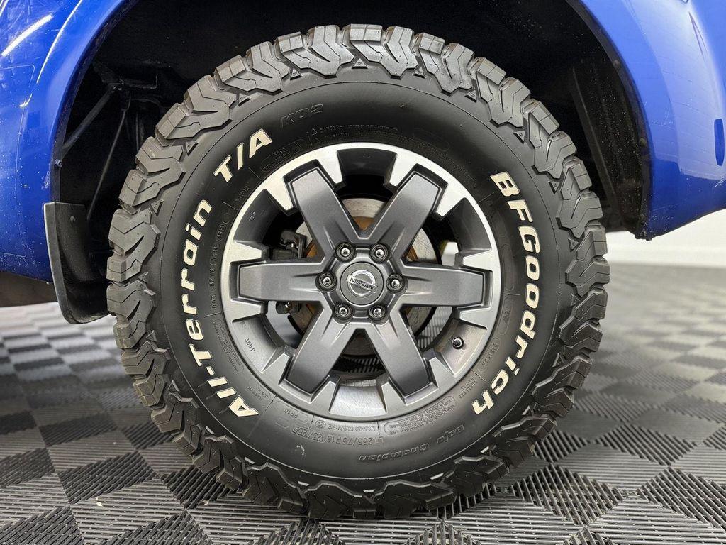 used 2015 Nissan Frontier car, priced at $18,997