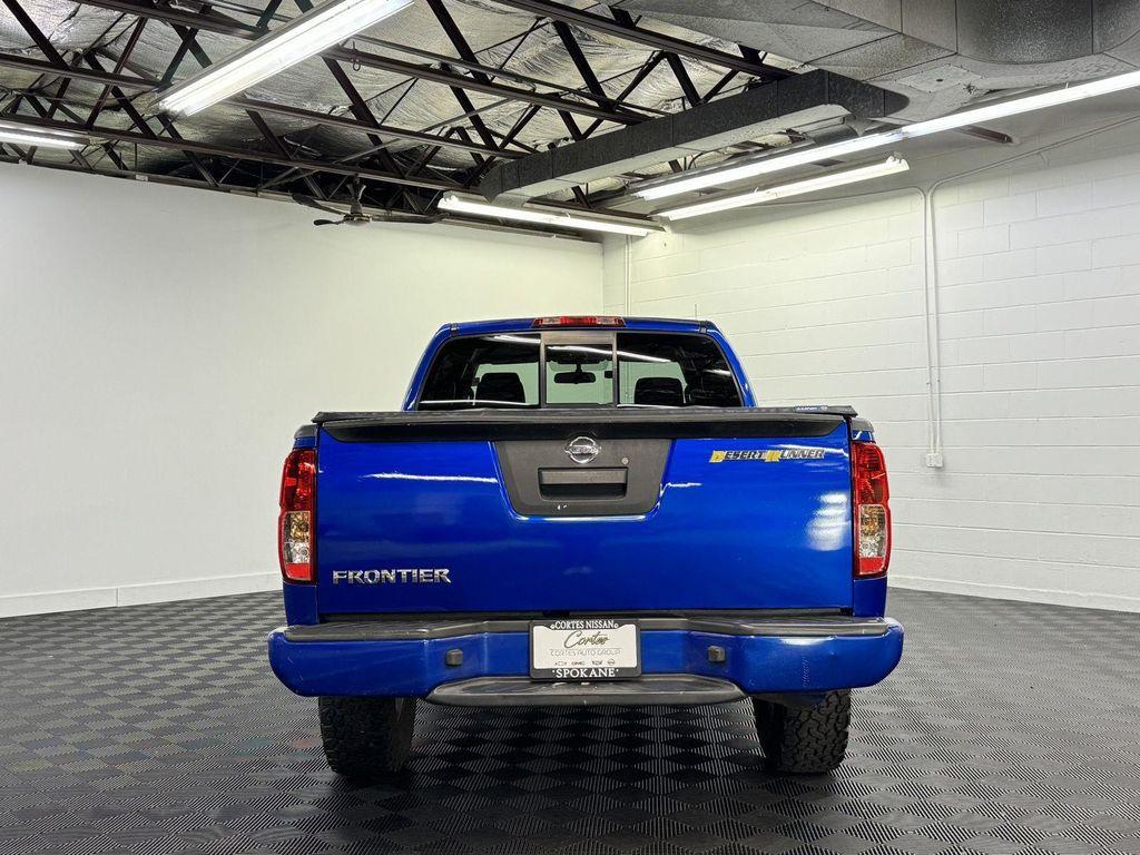 used 2015 Nissan Frontier car, priced at $18,997