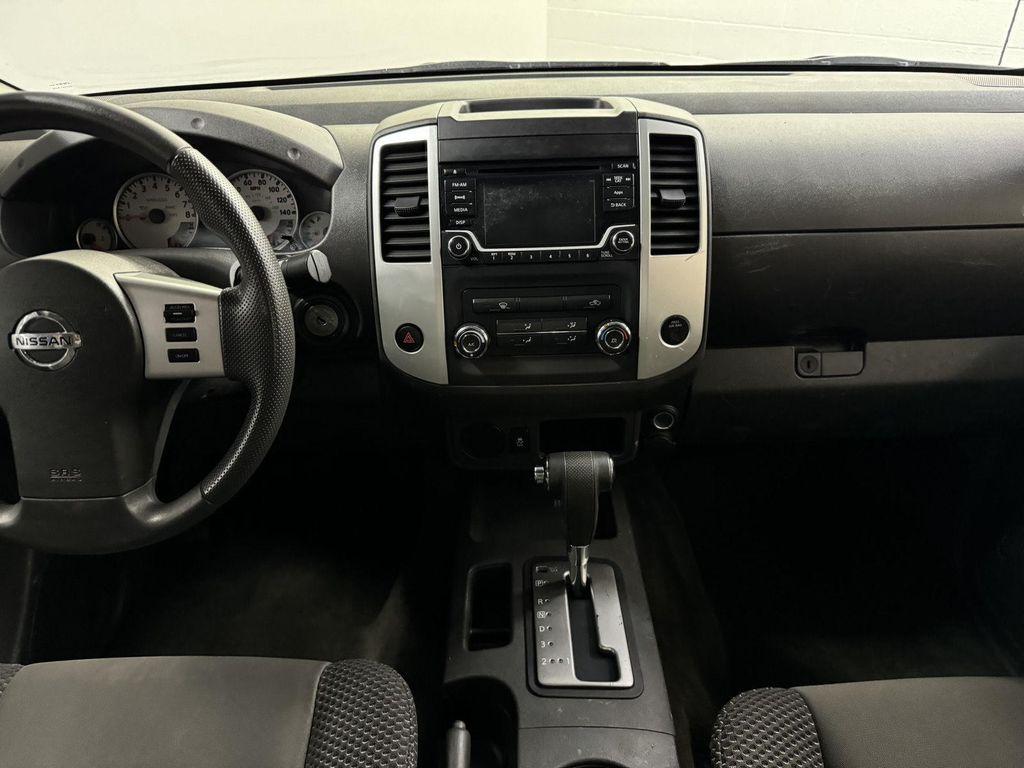 used 2015 Nissan Frontier car, priced at $18,997