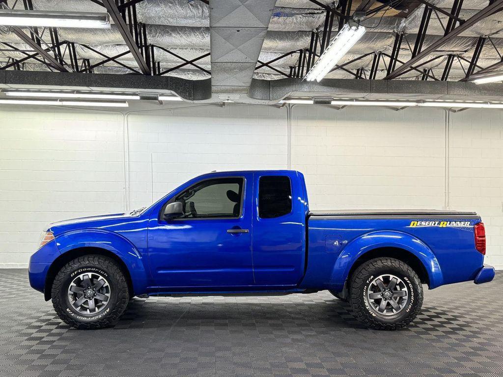 used 2015 Nissan Frontier car, priced at $18,997