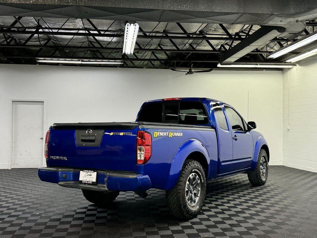used 2015 Nissan Frontier car, priced at $18,997