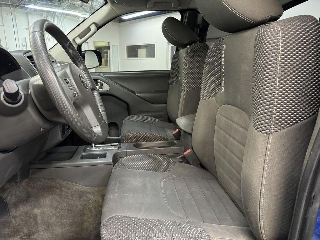 used 2015 Nissan Frontier car, priced at $18,997