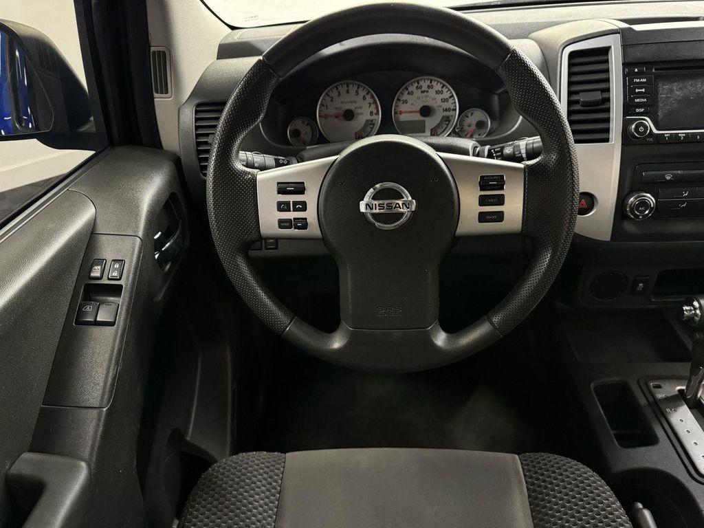 used 2015 Nissan Frontier car, priced at $18,997