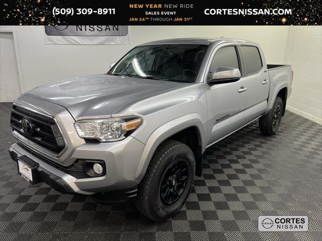 used 2021 Toyota Tacoma car