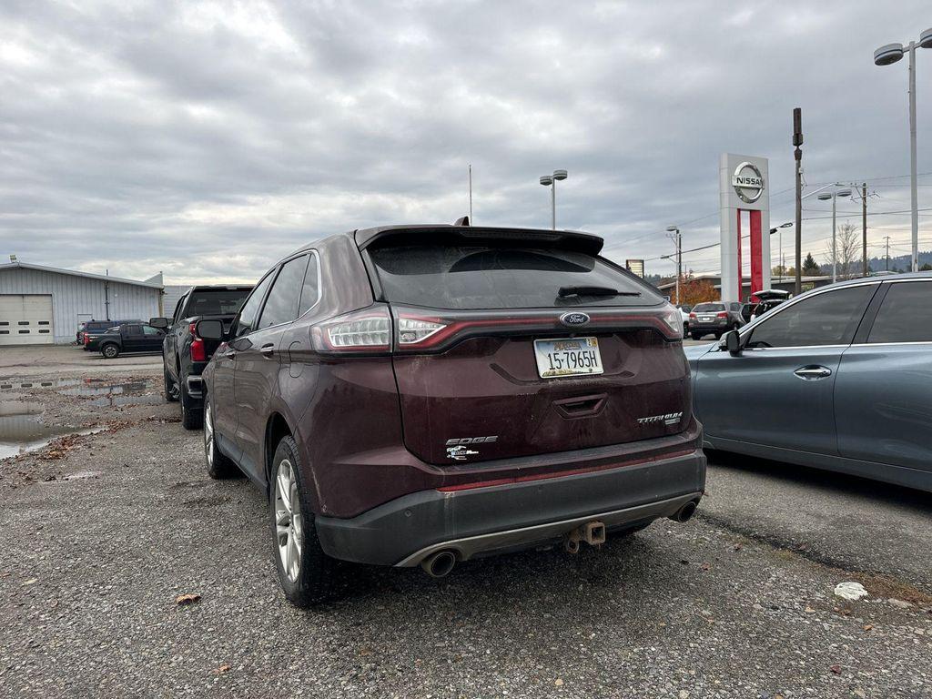 used 2017 Ford Edge car, priced at $14,997