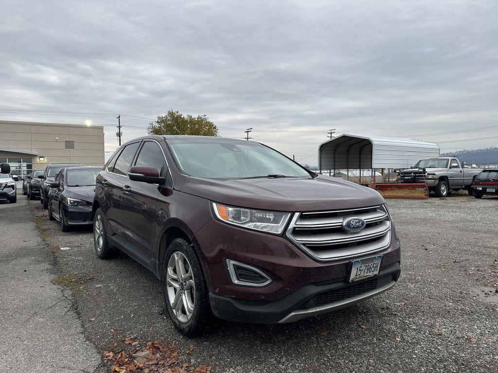 used 2017 Ford Edge car, priced at $14,997