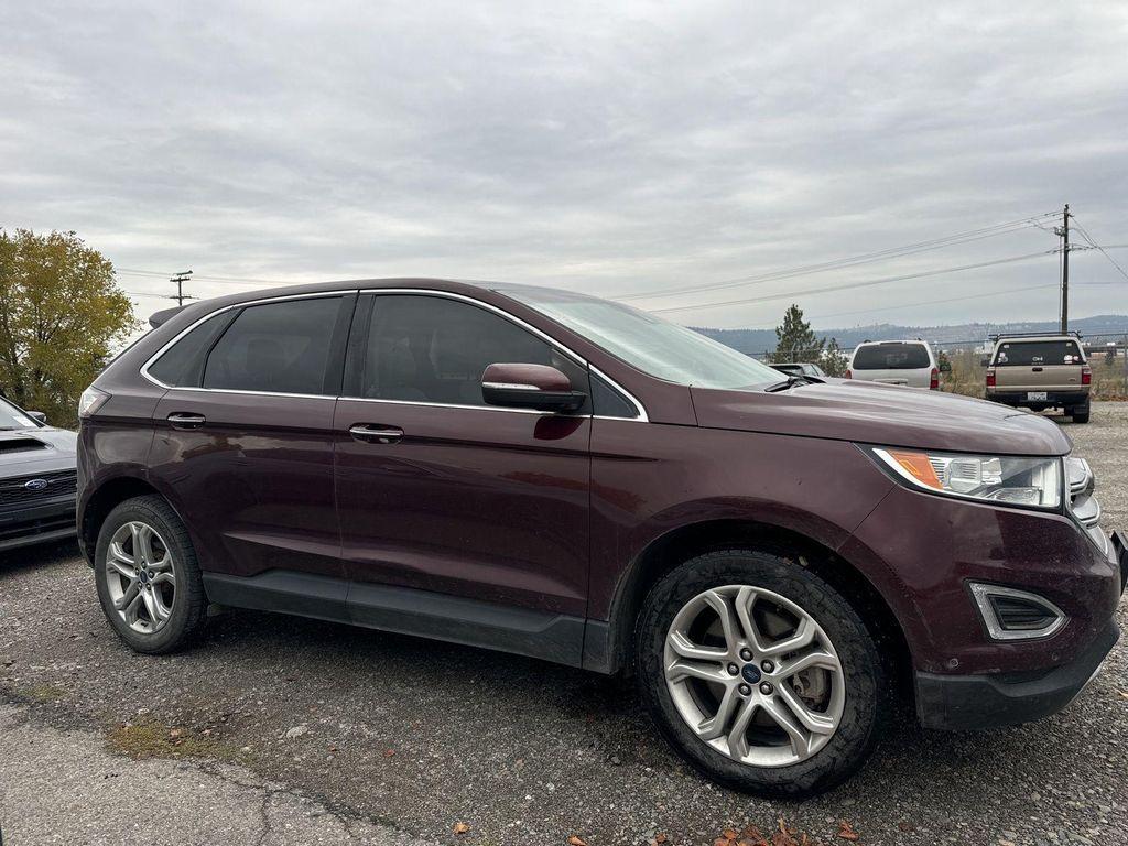 used 2017 Ford Edge car, priced at $14,997